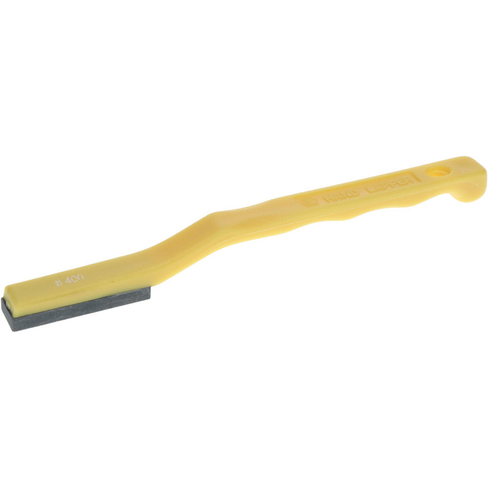 Value Collection 1/2"400G LAPPER 400 Grit Yellow Single-Ended Boron Carbide Hand Hone
