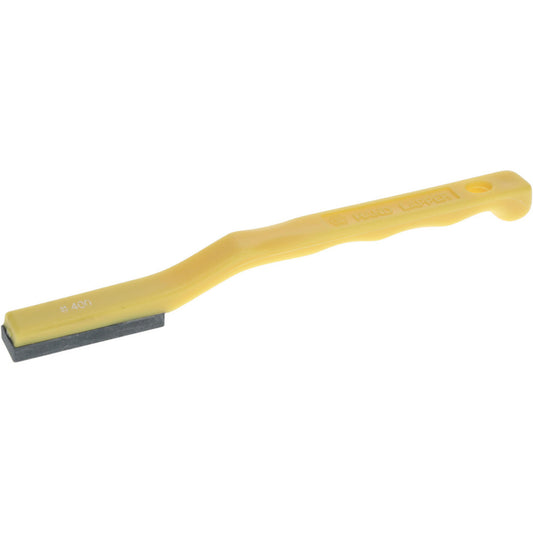 Value Collection 1/2"400G LAPPER 400 Grit Yellow Single-Ended Boron Carbide Hand Hone