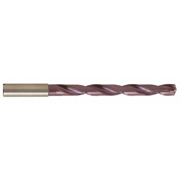 Guhring 9055120040000 Taper Length Drill Bit 4.00 mm (0.1575) Dia, 140 deg, Solid Carbide