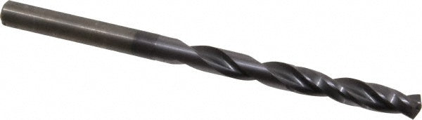 Guhring 9055120059500 Taper Length Drill Bit 15/64" (0.2344) Dia, 140 deg, Solid Carbide