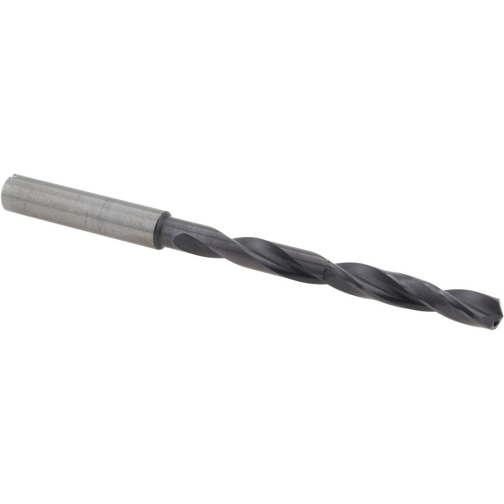 Guhring 9055120063500 Taper Length Drill Bit Letter E (0.2500) Dia, 140 deg, Solid Carbide
