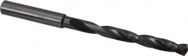 Guhring 9055120065300 Taper Length Drill Bit Letter F (0.2570) Dia, 140 deg, Solid Carbide