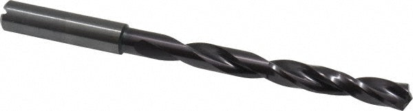 Guhring 9055120083300 Taper Length Drill Bit 21/64" (0.3281) Dia, 140 deg, Solid Carbide