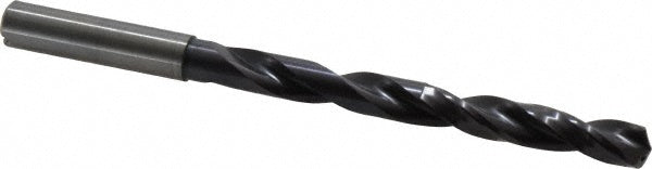 Guhring 9055120091300 Taper Length Drill Bit 23/64" (0.3594) Dia, 140 deg, Solid Carbide