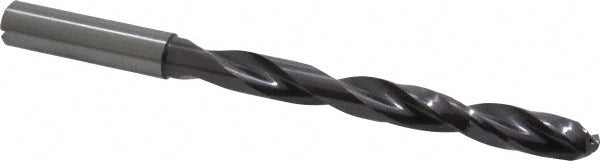 Guhring 9055120107200 Taper Length Drill Bit 27/64" (0.4219) Dia, 140 deg, Solid Carbide