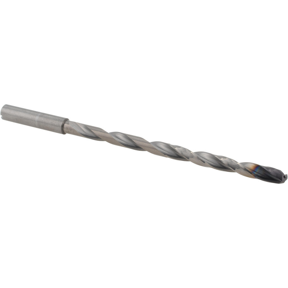 Guhring 9055250065000 Extra Length Drill Bit 6.5 mm Dia, 140 &deg Point, Solid Carbide