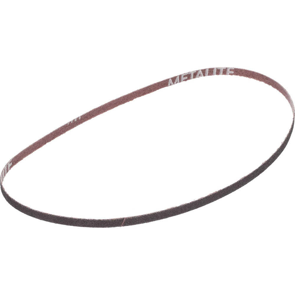 Norton 78072727548 Abrasive Belt  1/4" Wide, 24" OAL, 60 Grit, Aluminum Oxide