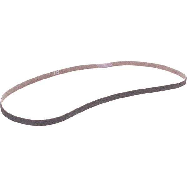 Norton 78072727547 Abrasive Belt 1/4" Wide, 24" Long, 80 Grit, Aluminum Oxide