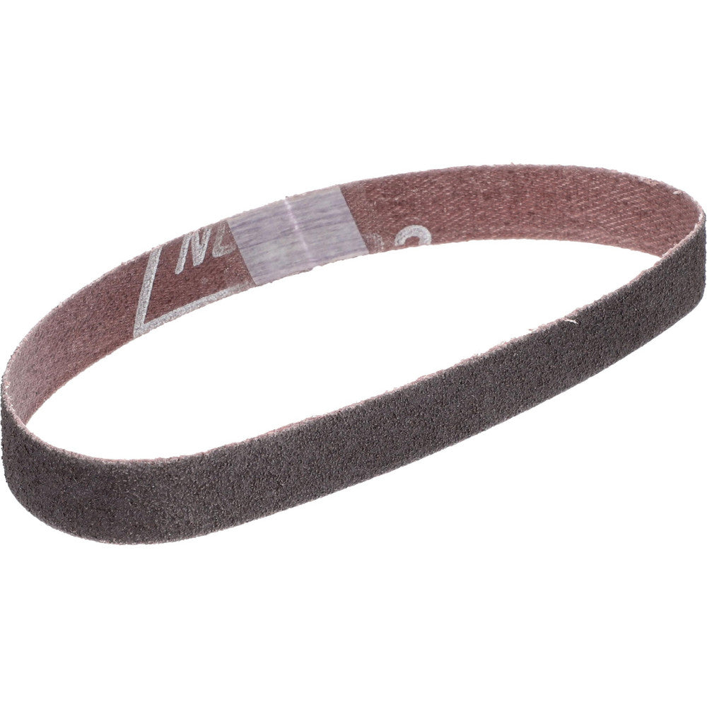 Norton 78072727555 Abrasive Belt  1/2" Wide, 12" OAL, 60 Grit, Aluminum Oxide