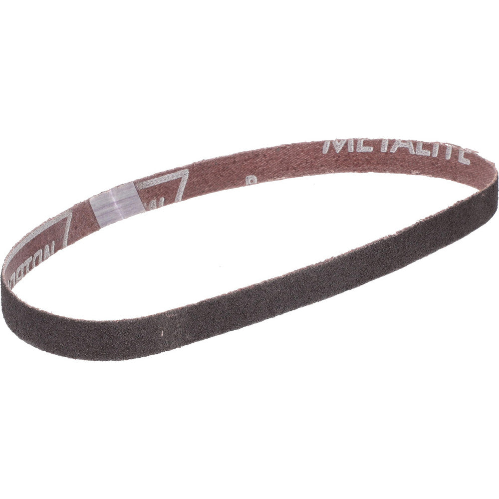 Norton 78072727560 Abrasive Belt  1/2" Wide, 18" OAL, 60 Grit, Aluminum Oxide