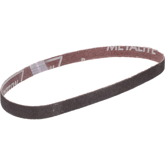 Norton 78072727560 Abrasive Belt  1/2" Wide, 18" OAL, 60 Grit, Aluminum Oxide