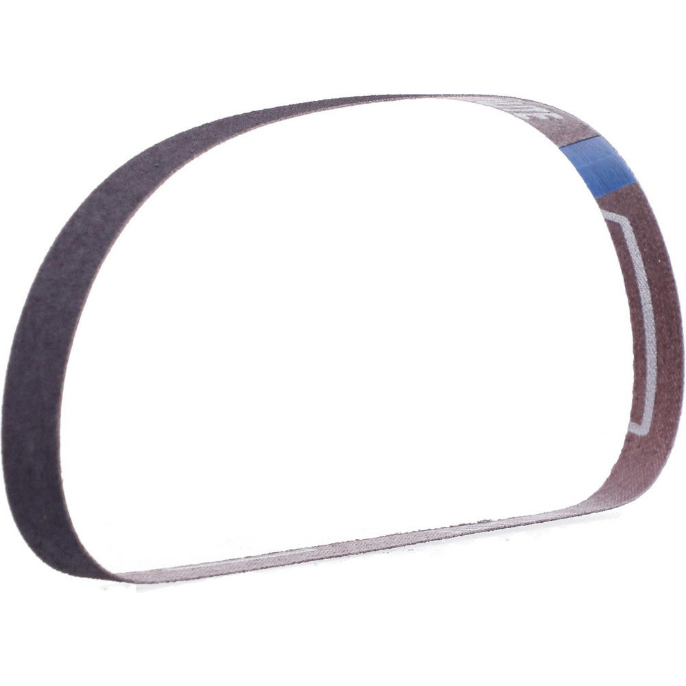 Norton 78072727565 Abrasive Belt  1/2" Wide, 24" OAL, 80 Grit, Aluminum Oxide