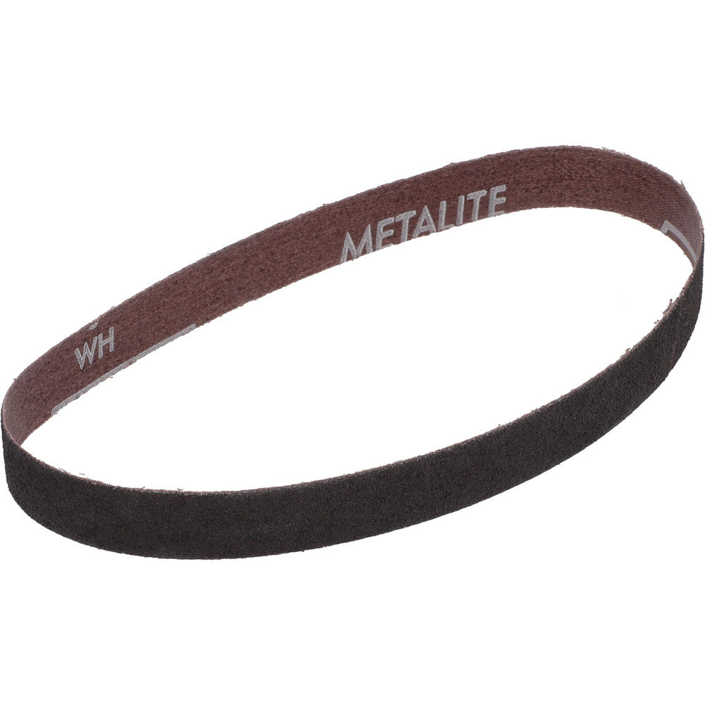 Norton 78072727571 Abrasive Belt  3/4" Wide, 20-1/2" OAL, 60 Grit, Aluminum Oxide
