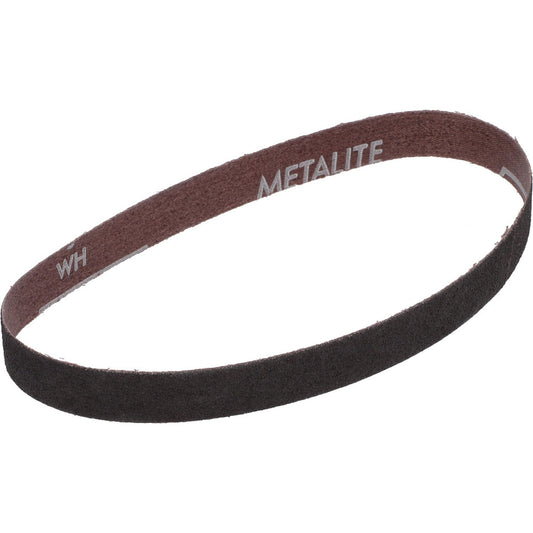 Norton 78072727571 Abrasive Belt  3/4" Wide, 20-1/2" OAL, 60 Grit, Aluminum Oxide
