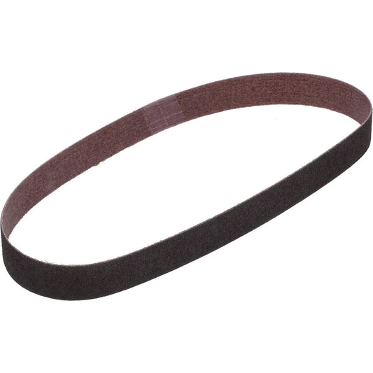 Norton 78072727570 Abrasive Belt  3/4" Wide, 20-1/2" OAL, 80 Grit, Aluminum Oxide