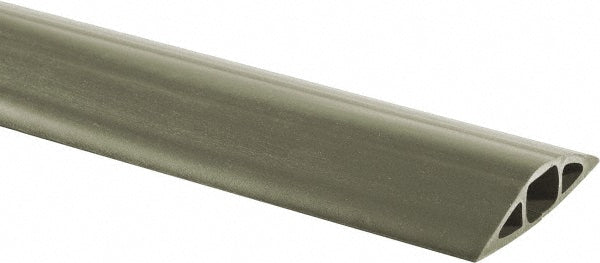 Hubbell Wiring Device-Kellems FT3GY5 Floor Cable Cover Polyvinylchloride, 1 Channel, 1/2" Max Cable Dia