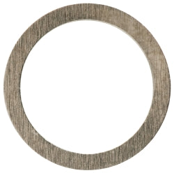 ELECTRO HARDWARE SP-SHIM-6-SS Round Shim 0.005" Thick, 0.234" ID, 0.303" OD