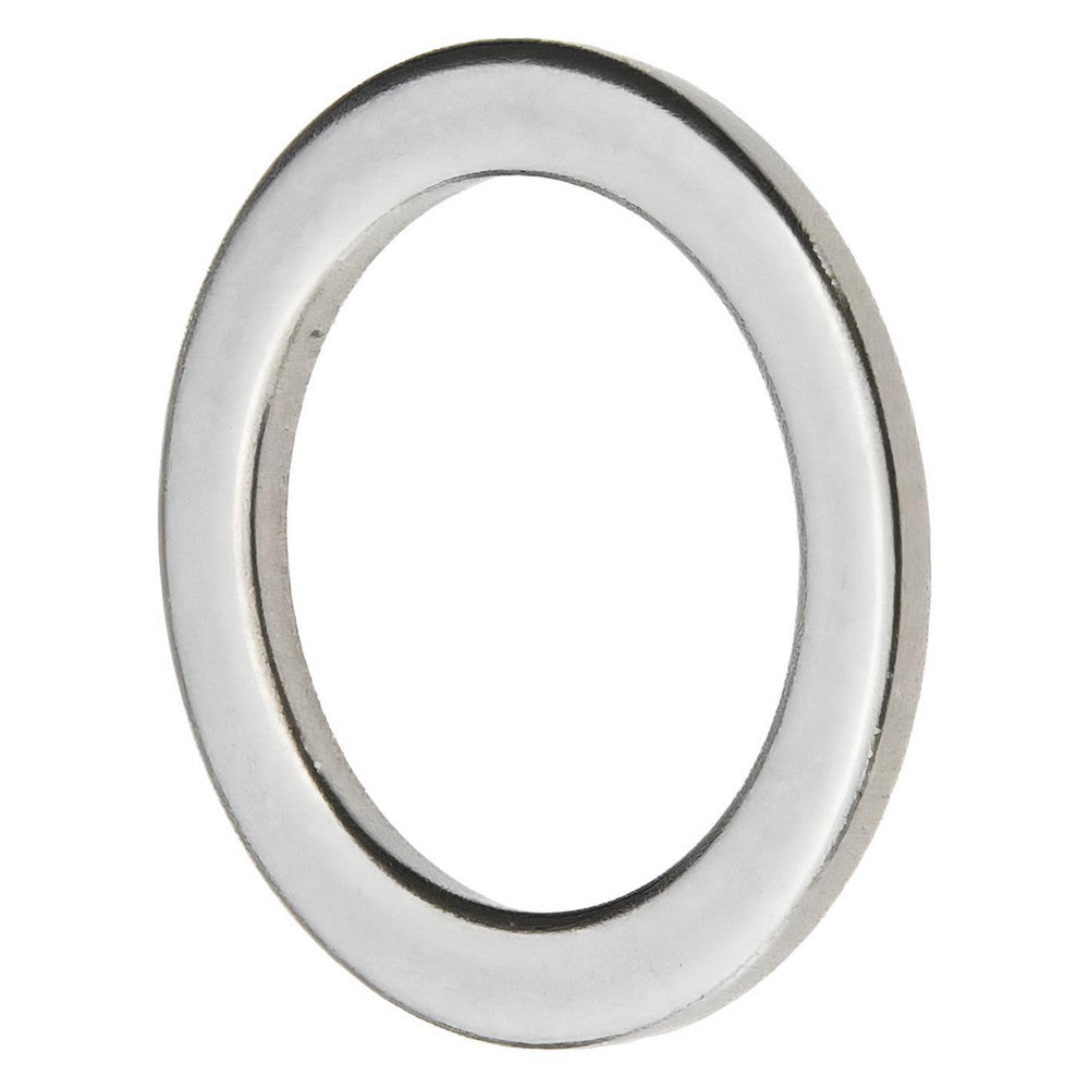 ELECTRO HARDWARE SP-SHIM-11-SS Round Shim 0.032" Thick, 0.352" ID, 0.491" OD