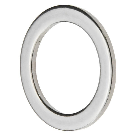 ELECTRO HARDWARE SP-SHIM-11-SS Round Shim 0.032" Thick, 0.352" ID, 0.491" OD