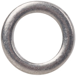 ELECTRO HARDWARE SP-SHIM-20-SS Round Shim 0.062" Thick, 0.251" ID, 0.375" OD