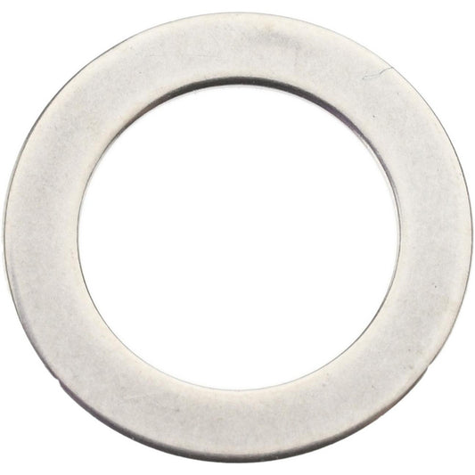 ELECTRO HARDWARE SP-SHIM-28-SS Round Shim 0.015" Thick, 0.376" ID, 0.563" OD