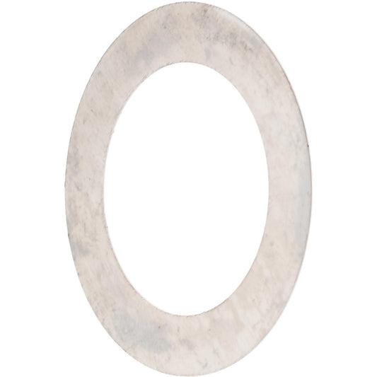ELECTRO HARDWARE SP-SHIM-31-SS Round Shim 0.005" Thick, 0.376" ID, 0.563" OD