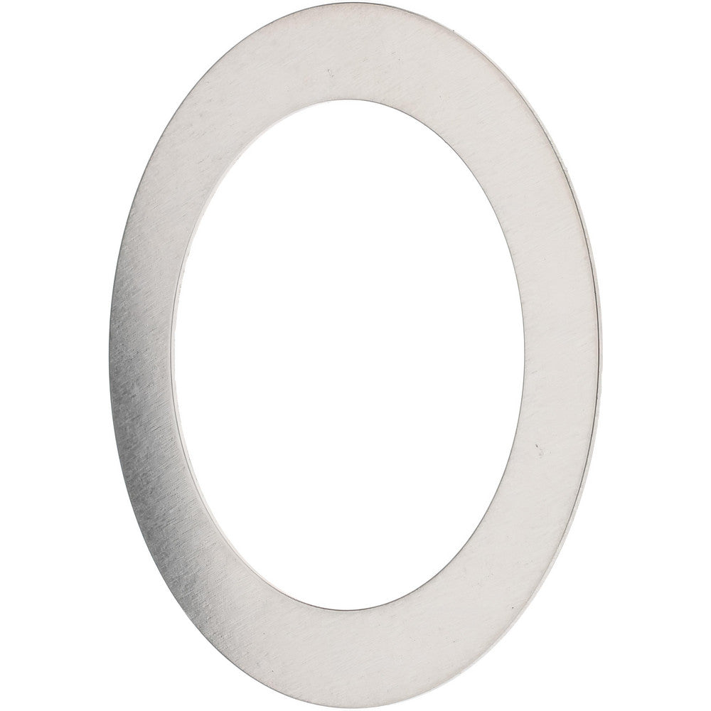ELECTRO HARDWARE SP-SHIM-39-SS Round Shim 0.01" Thick, 0.626" ID, 0.875" OD