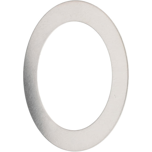 ELECTRO HARDWARE SP-SHIM-39-SS Round Shim 0.01" Thick, 0.626" ID, 0.875" OD