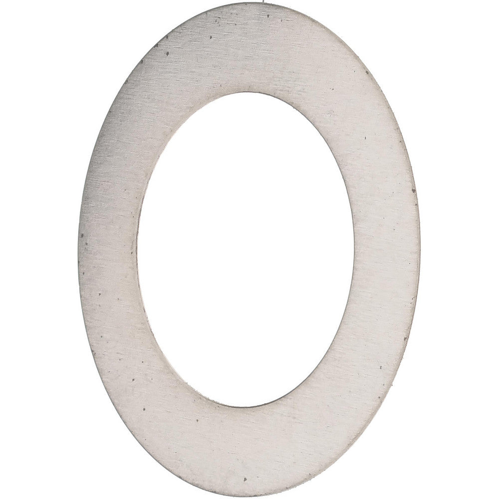 ELECTRO HARDWARE M-SHIM-2-SS Round Shim 0.1 mm Thick, 10 mm ID