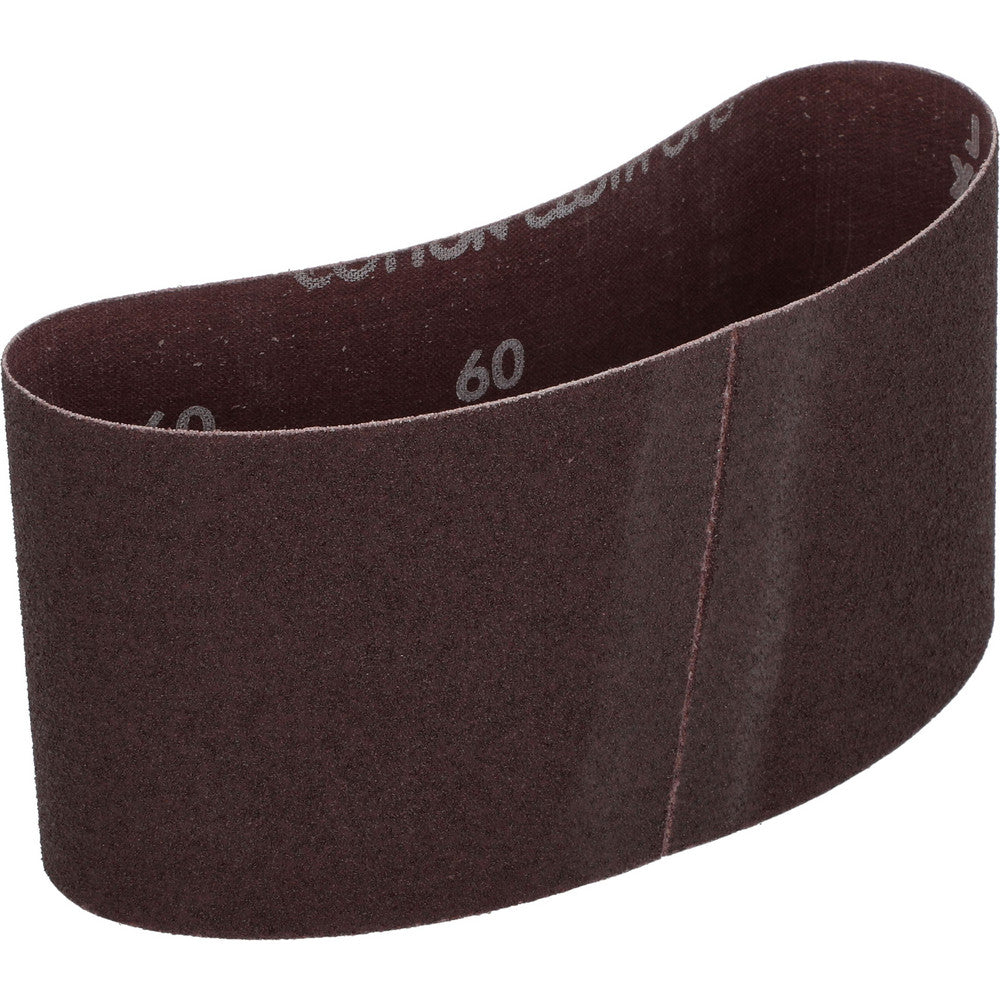 Norton 78072722000 Abrasive Belt 3-1/2" Wide, 15-1/2" Long, 60 Grit, Aluminum Oxide