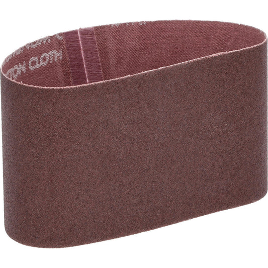 Norton 78072721995 Abrasive Belt 3-1/2" Wide, 15-1/2" Long, 80 Grit, Aluminum Oxide