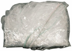 Protective Lining 60X79X.002MIL Tarp/Dust Cover Clear, Rectangle, Plastic, 7' Long x 5' Wide, 0.002 mil