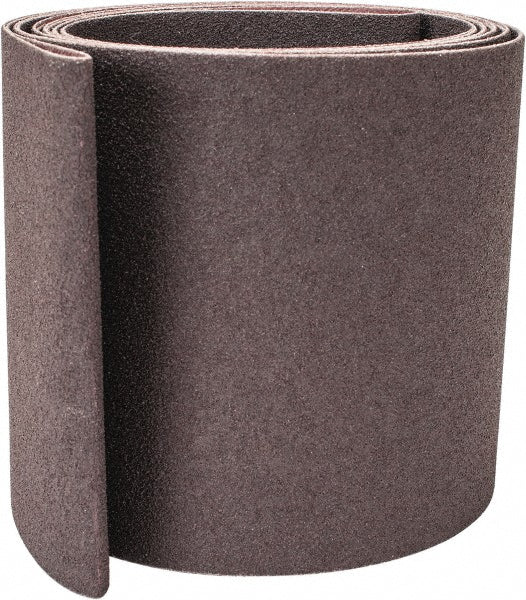 Norton 78072722385 Abrasive Belt  4" Wide, 132" OAL, 80 Grit, Aluminum Oxide