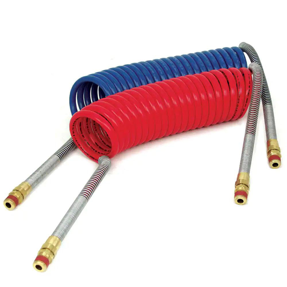 Parker 731522 Coiled & Self Storing Hose 3/8" ID, 15' Long, Parker NTA