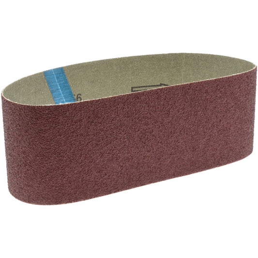 Tru-Maxx 7211 Abrasive Belt 3" Wide, 21" Long, 50 Grit, Aluminum Oxide