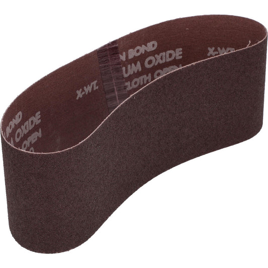 Norton 78072727925 Abrasive Belt  3" Wide, 21" OAL, 60 Grit, Aluminum Oxide