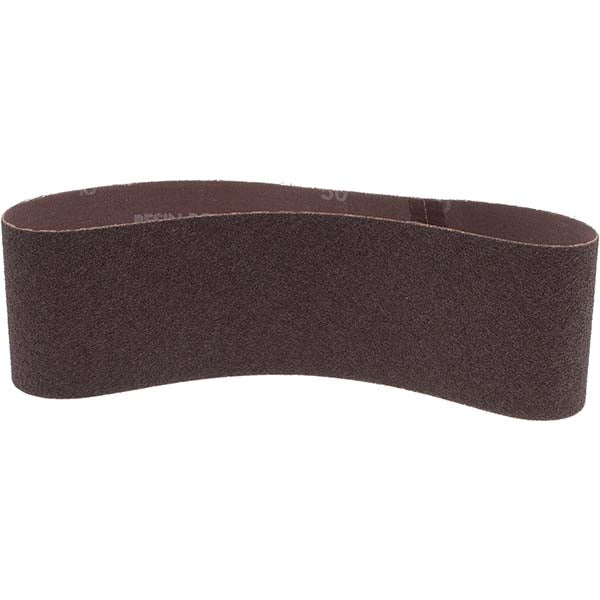 Norton 78072727936 Abrasive Belt 3" Wide, 24" Long, 50 Grit, Aluminum Oxide