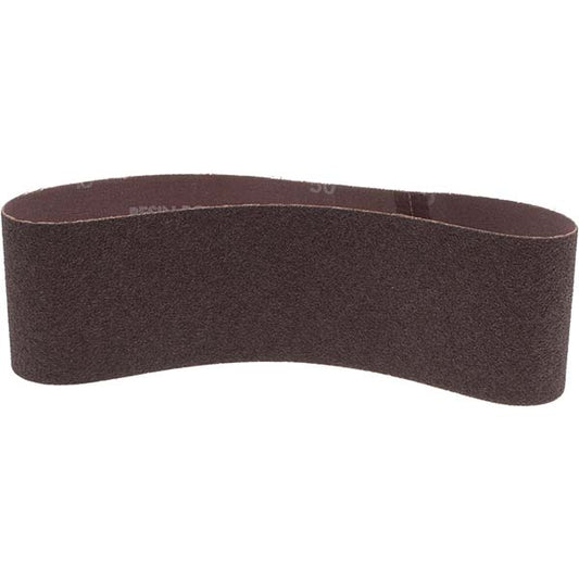 Norton 78072727936 Abrasive Belt 3" Wide, 24" Long, 50 Grit, Aluminum Oxide