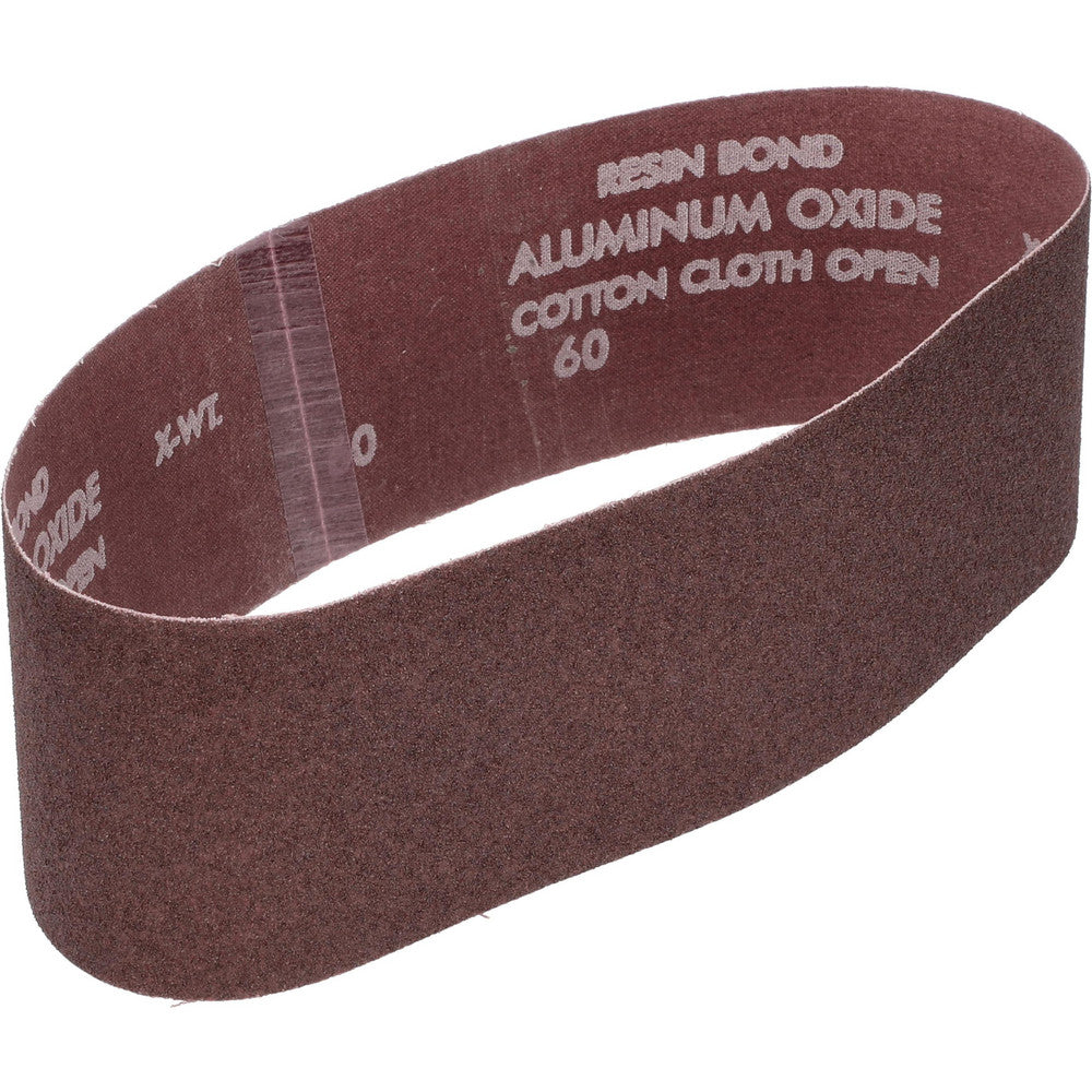Norton 78072727935 Abrasive Belt  3" Wide, 24" OAL, 60 Grit, Aluminum Oxide