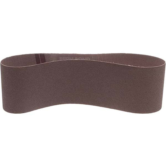 Norton 78072727933 Abrasive Belt 3" Wide, 24" Long, 100 Grit, Aluminum Oxide