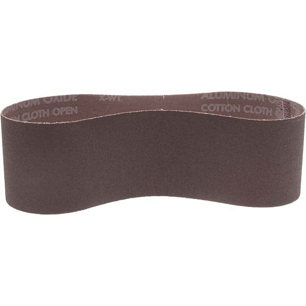 Norton 78072727932 Abrasive Belt  3" Wide, 24" OAL, 120 Grit, Aluminum Oxide