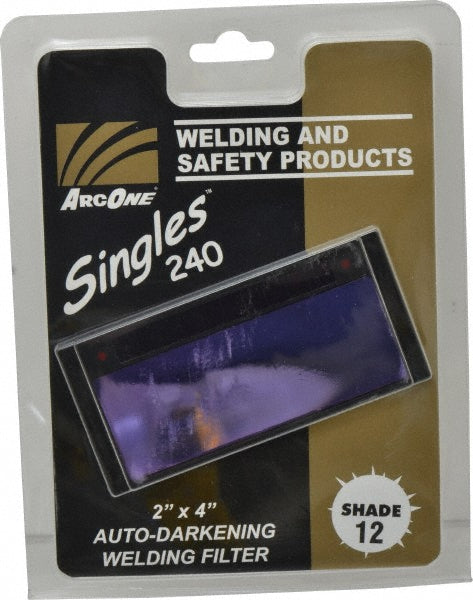 ArcOne S240-12 4-1/4" Wide x 2" High, Lens Shade 12, Auto-Darkening Lens