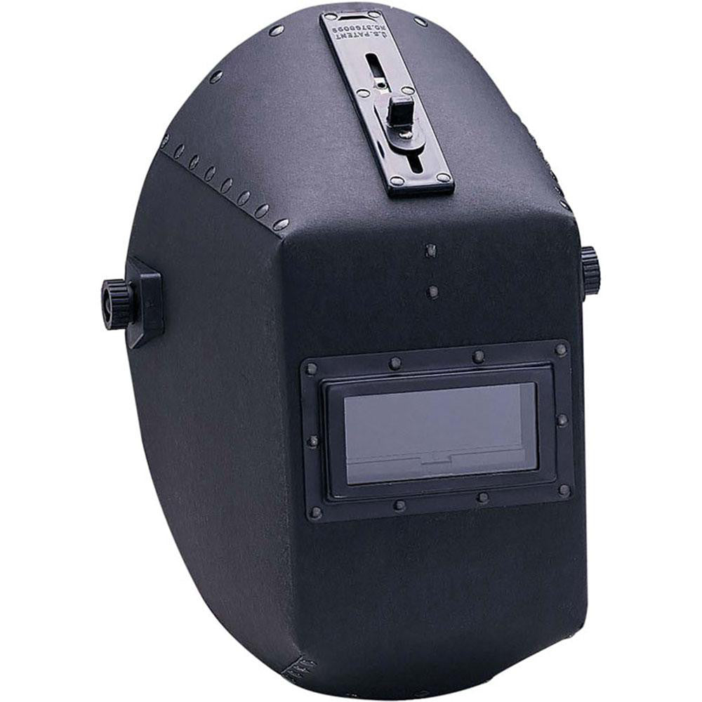 Jackson Safety 14532 Welding Helmet Black, Vulcanized Fiber, Shade 10