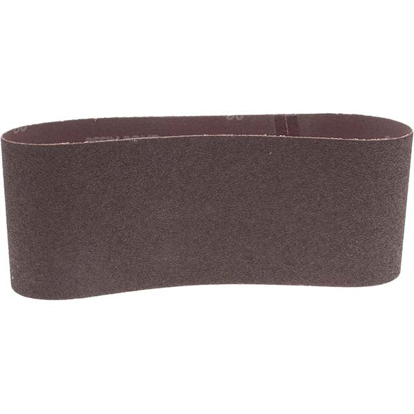Norton 78072727945 Abrasive Belt  4" Wide, 24" OAL, 60 Grit, Aluminum Oxide