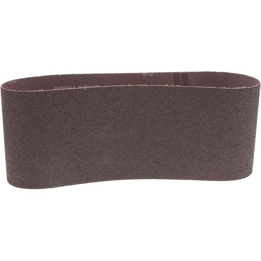 Norton 78072727945 Abrasive Belt  4" Wide, 24" OAL, 60 Grit, Aluminum Oxide