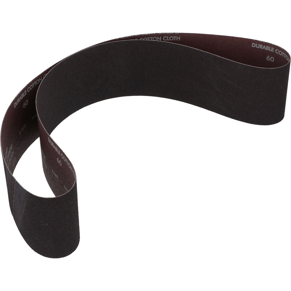 Norton 78072722170 Abrasive Belt  4" Wide, 54" OAL, 60 Grit, Aluminum Oxide