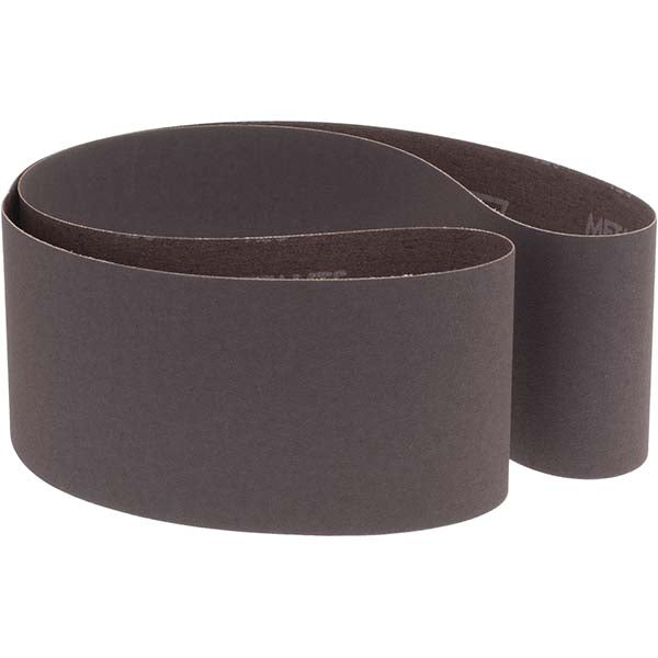 Norton 78072722155 Abrasive Belt  4" Wide, 54" OAL, 120 Grit, Aluminum Oxide