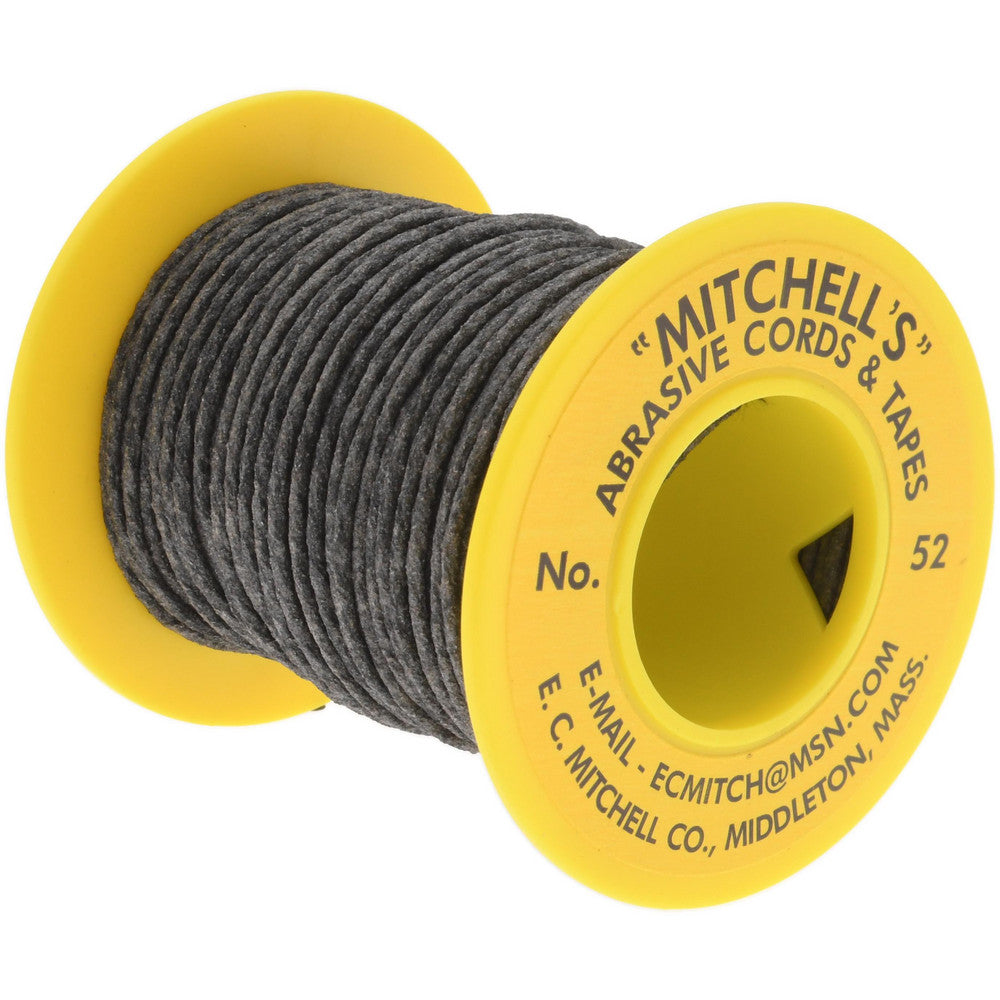 E.C. Mitchell Co. 52 0.05" Wide, 150 Grit Aluminum Oxide Abrasive Cord