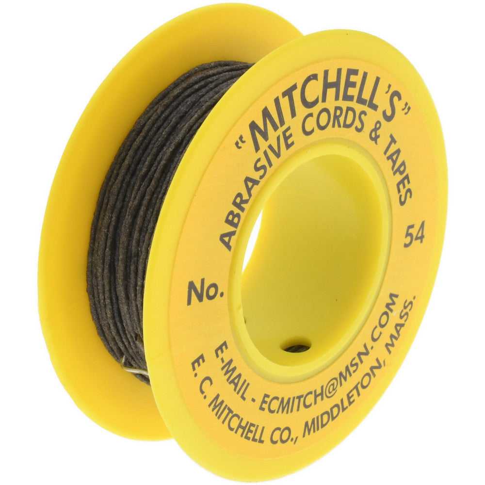E.C. Mitchell Co. 54 0.03" Wide, 200 Grit Aluminum Oxide Abrasive Cord