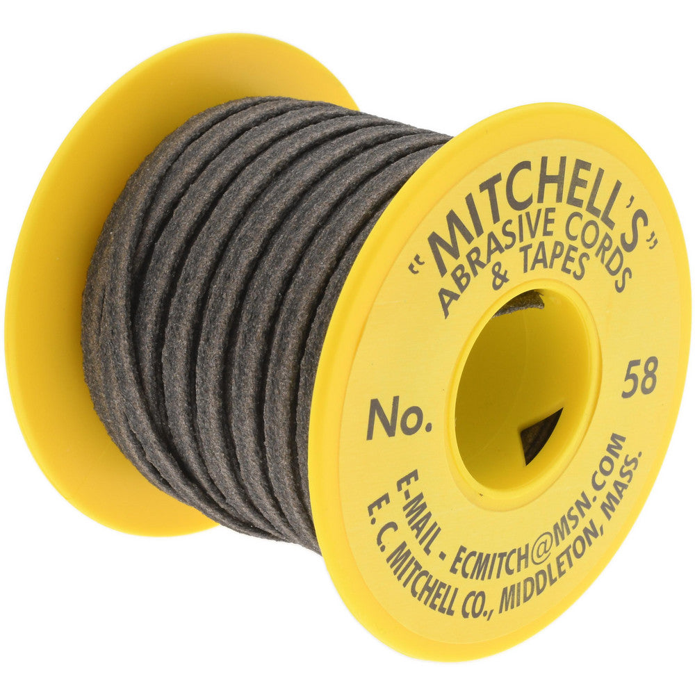 E.C. Mitchell Co. 58-TAPE 3/16" Wide, 150 Grit Aluminum Oxide Abrasive Tape